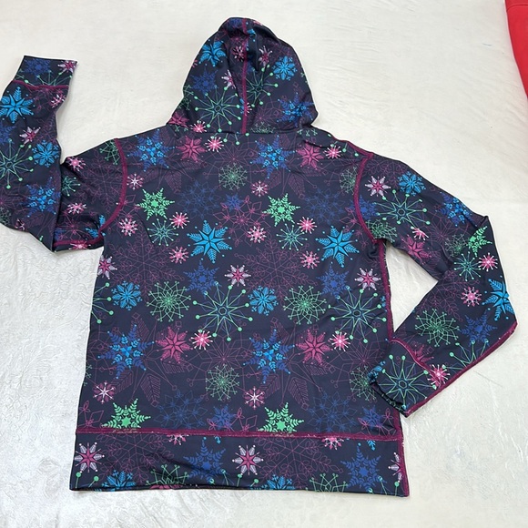 Polarmax 4.0 HEAVYWEIGHT HOODIE - Snowflake multi - Picture 4 of 10
